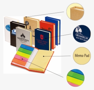 Hardcover Binding - Prime Resources Corp (usa) 85 Promotional Micro Sticky