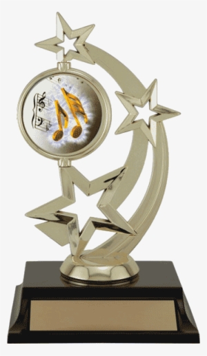 Spinner 2" Insert Holder Star Trophy