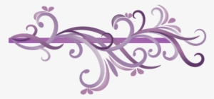 Picture - Png Dividers Purple