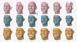 Learning A Model Of Facial Shape And Expression From - Carving