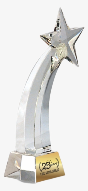 Crystal Trophies Shooting Star Skcg 117 - Trophy