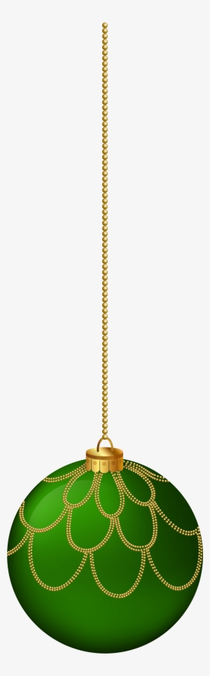 Christmas Ball Hanging Transparent Png