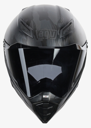 Agv Matte Black Fury Naked Motorcycle Riding Street - Agv Ax 8 Naked Carbon Fury