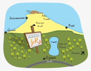 Mapa - Illustration