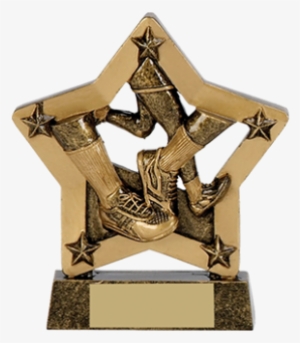 Running Mini Star Trophy - Trophies Economystar Running Trophy |127 Mm |g5