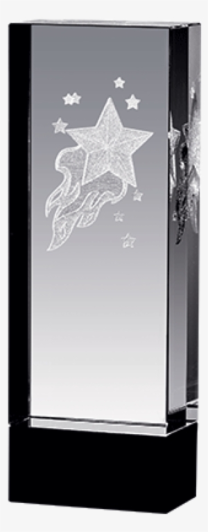 Onyx Laser Crystal Trophies - Banner