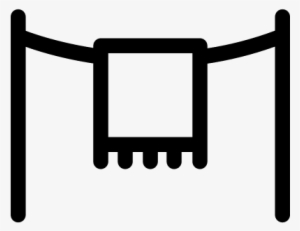 Carpet Hanging Of A Rope Vector - Carpet