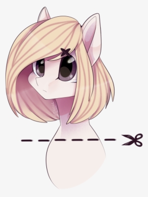 Dreamydoll96, Bust, Dotted Line, Oc, Oc Only, Portrait, - Cartoon