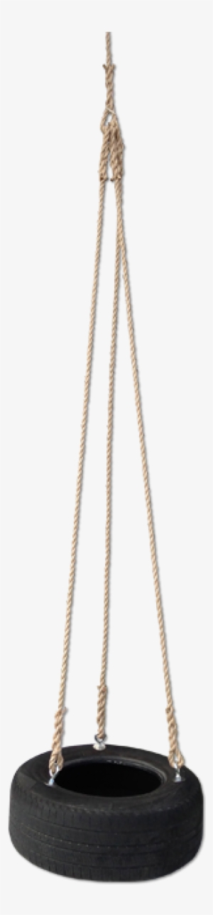 Free Hanging Rope Png - Black