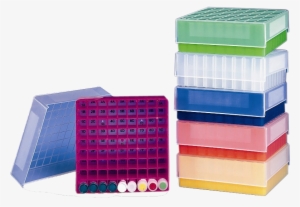 2" Polypropylene Boxes With 81 Cell Dividers Item - Polypropylene Products Png