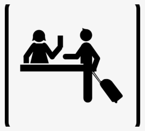 Atencion Al Cliente Png - Check In Hotel Png