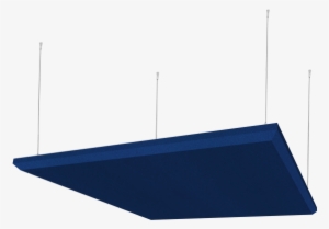 B244 Propanel Hanging Cloud Cobalt - Ceiling