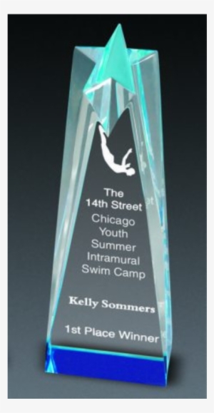 Modern Star Award A135 - Star Tower Award (10") Quantity(1)