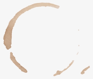 Handmade Coffee Cup Stains - Wood