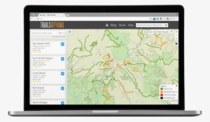 Search The Map By Nearest City, State Or By Trail Name - Operating System