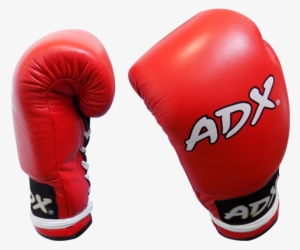 Guantes Profesionales Para Boxeo Rojo - Boxing