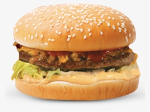 Burgers - Burger With Cheese And Coleslaw