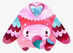 Second Element Animal Watercolor Cartoon Png Images - Portable Network Graphics