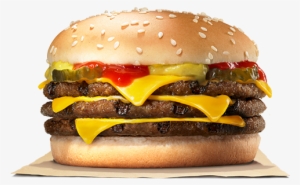Triple Cheese Burger Burger King