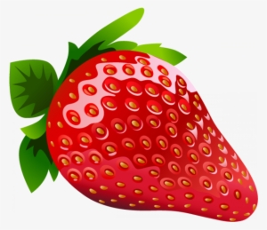 Fruits Vector Clipart Strawberry Clip Art - Fruits Vector