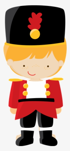 Christmas Toy Soldier Clip Art - Soldadinho De Chumbo Png