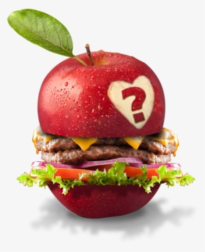 Apple Cheeseburger For Social Media - St. Benno Twain, Mark: Adam & Evas Tagebuch