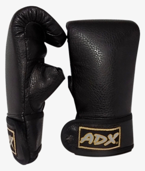 Guanteletas Para Boxeo Profesional Color Negro En Vinil - Guantes De Box Y Guanteleta