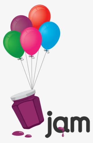 Jam Logo Balloons - Jam Media