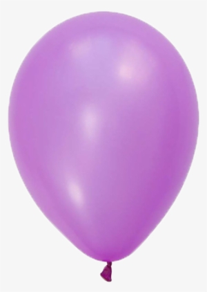 12" Standard Latex Balloon - Purple Latex Balloon Png