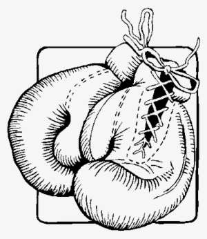 Cafepress White Boxing Gloves Icon Throw Blanket