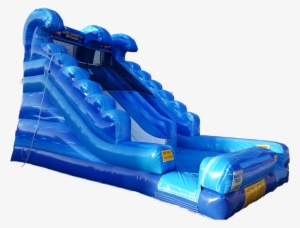 Lil' Wave & Splash Water Slide - Dallas