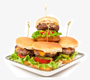 Click Image To Enlarge - Burger Slider Png