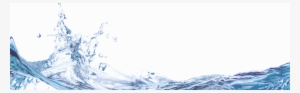 Water Splash 1200×350 80t - Transparent Background Water Png