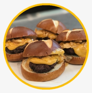 Beer Cheese Burger - Fast Food