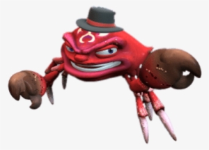 Crabby Looking Mean - Fiddler Crab