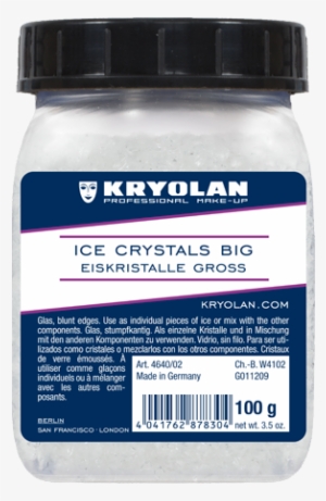 Kryolan Ice Effect Kit - Kryolan Silicone Adhesive, Regular Bond 1oz