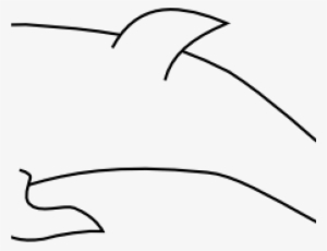 Dolphin Clipart Black And White Dolphin Clip Art At - Clip Art