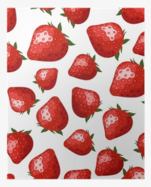 Seamless Pattern With Strawberries - Pattern