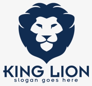 King Lion Logo Design - Illustration