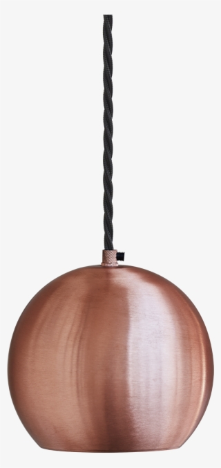 Globe Collection - Copper Globe Pendant Light