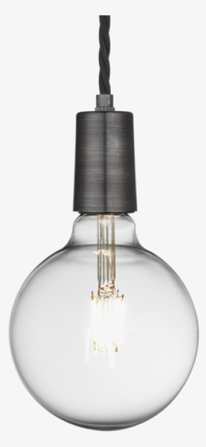 Sleek Edison Pendant - Industville Vintage Sleek Edison 1 - Wire Pendant -