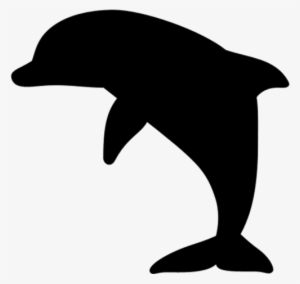 Free Download Dolphin Clipart Common Bottlenose Dolphin - Dolphin Silhouette Transparent
