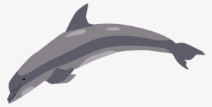 Clipart - Dolphin