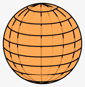 Orange Globe Clip Art - Globe Clip Art