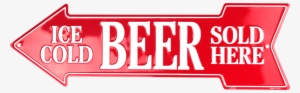 Ice Cold Beer Sold Here