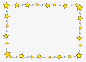 Report Abuse - Star Border Png