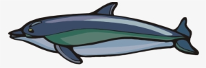 Bottlenose Dolphin Clipart Dolphin Fish - Mahi-mahi