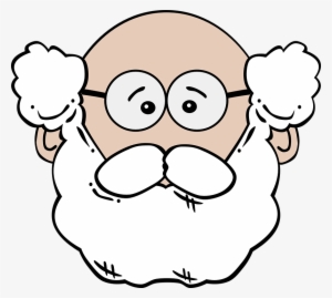 Old Clipart Orang Tua - Yaşlı Adam Çizimi Kolay
