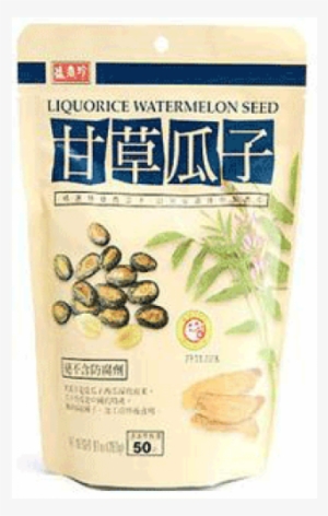 Licorice Watermelon Seed Shj 20/180 Gm 盛香珍甘草瓜子 - Licorice Watermelon Seeds - Triko Foods