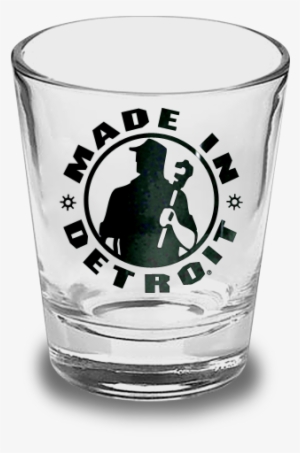Mid Shot Glasses - Made In Detroit